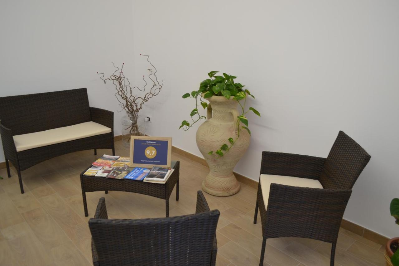 Regina Lucia Casa Vacanze Syracuse Екстер'єр фото